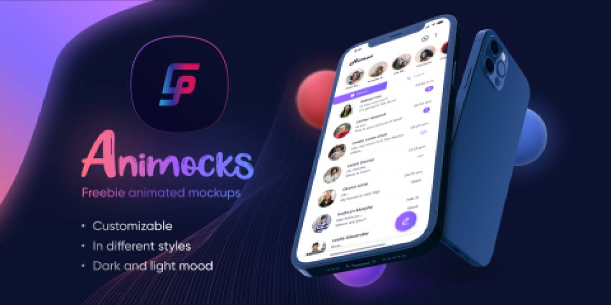 Figma Animocks Free Animated Mockups Pack