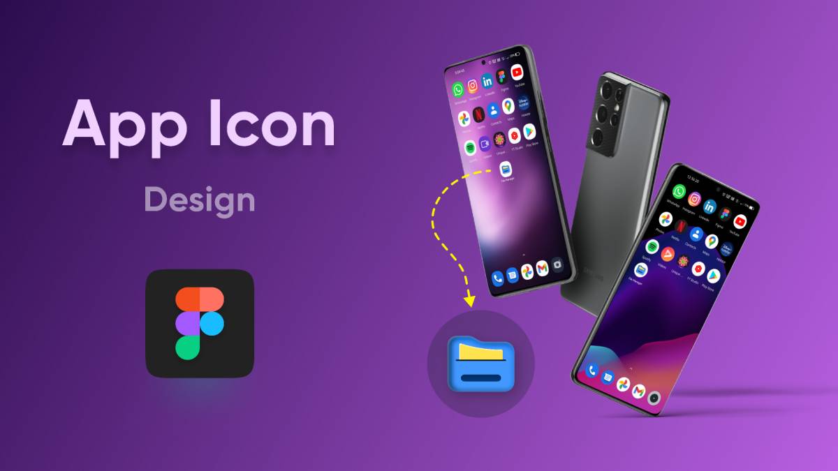 Figma app icon design