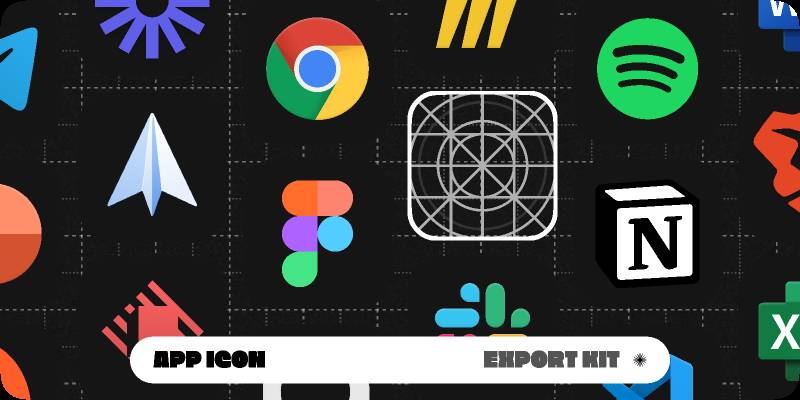 Figma App Icon Export Kit.