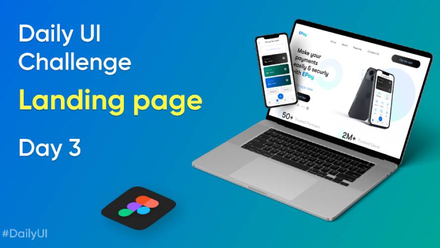 Figma App Launching Landing Page