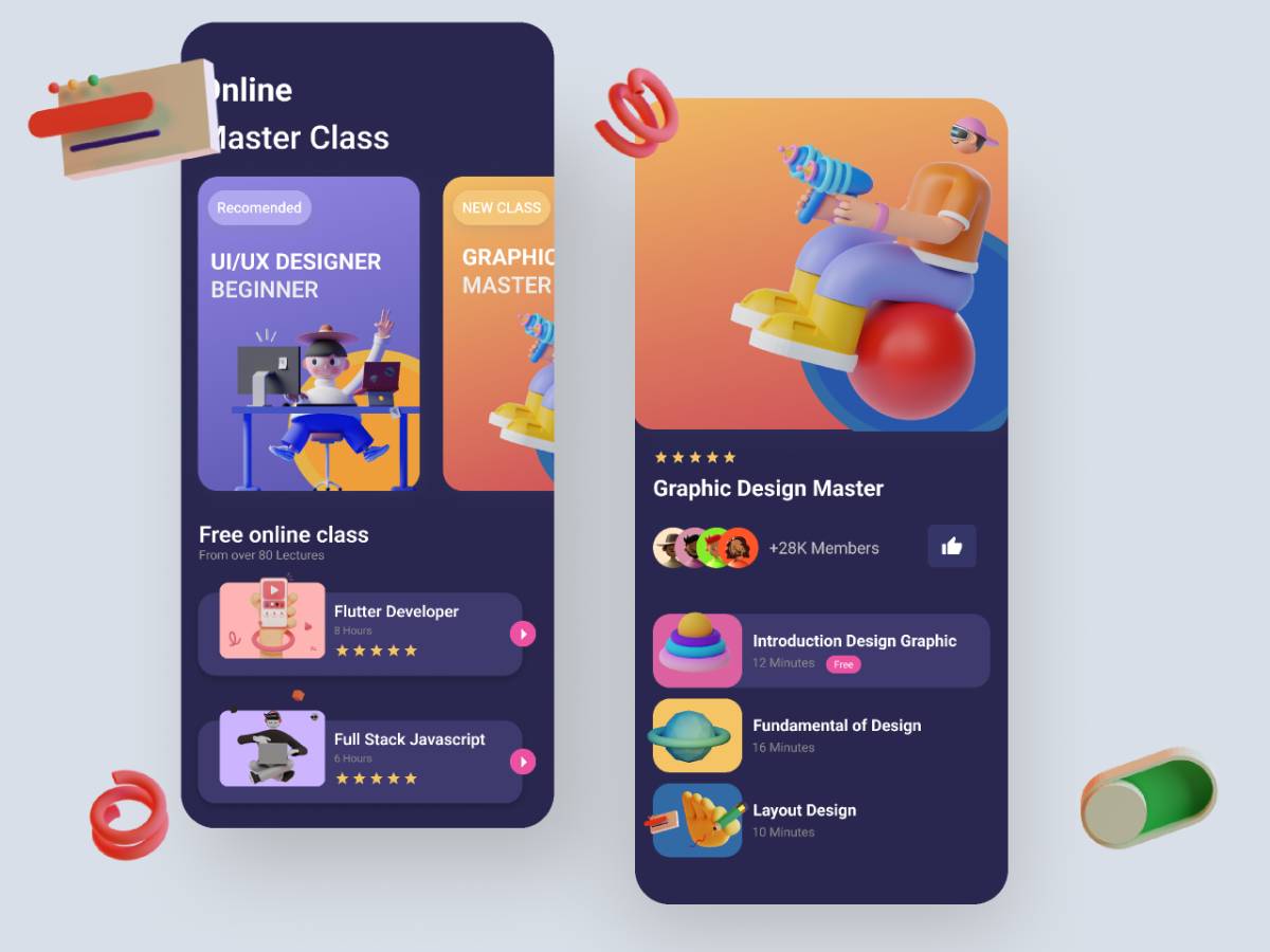 Figma App Online Course Freebies