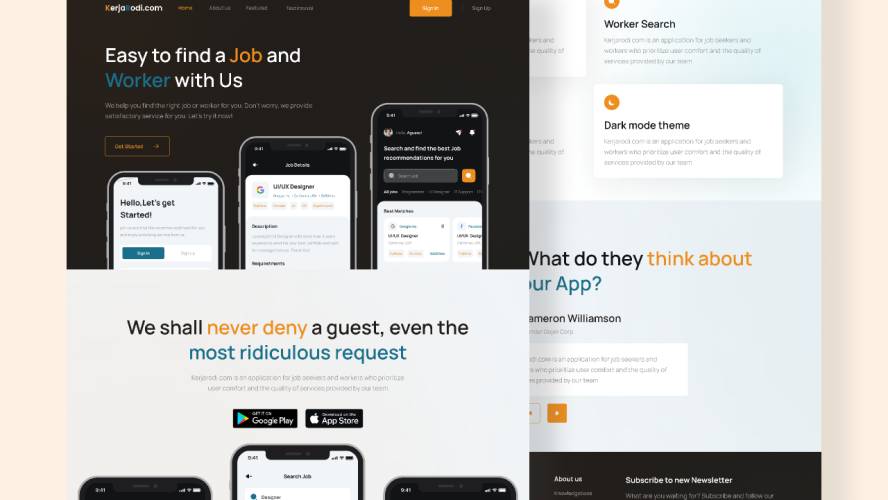 Figma App Promotion Website