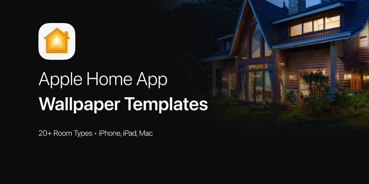 Figma Apple Home App Wallpaper Templates