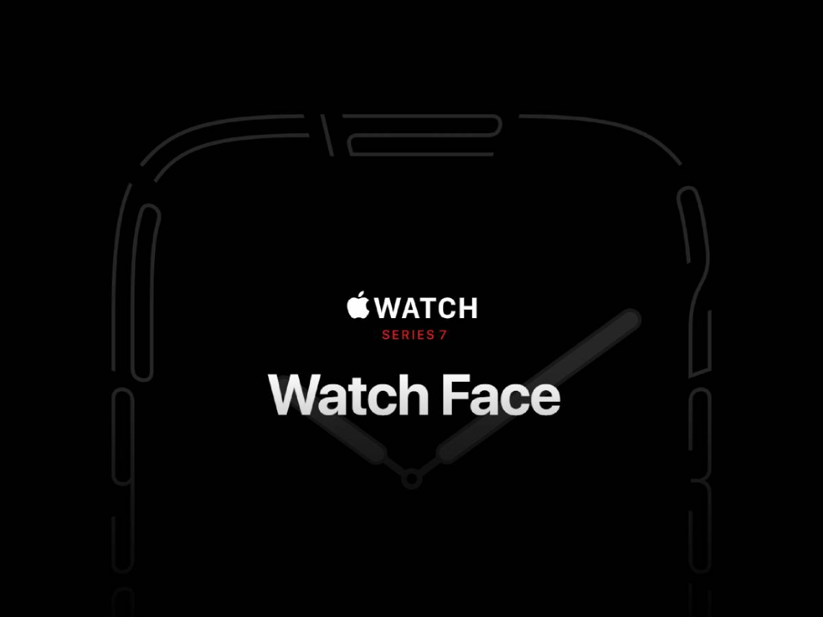 Figma Apple Watch Series 7