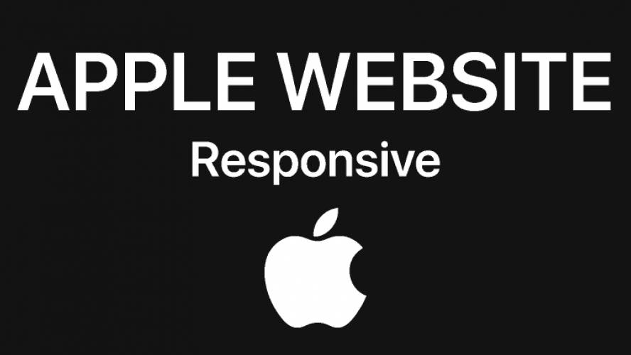 Figma Apple Website Clone Template