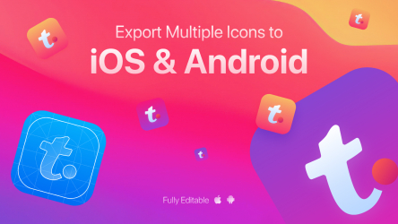 Figma Application Icons (iOS & Android) Free Download