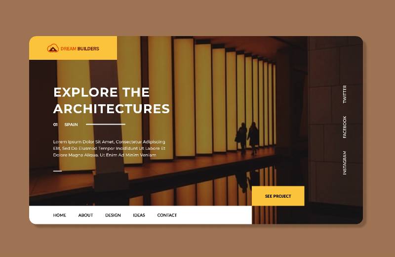 Figma Architecture & Building Website