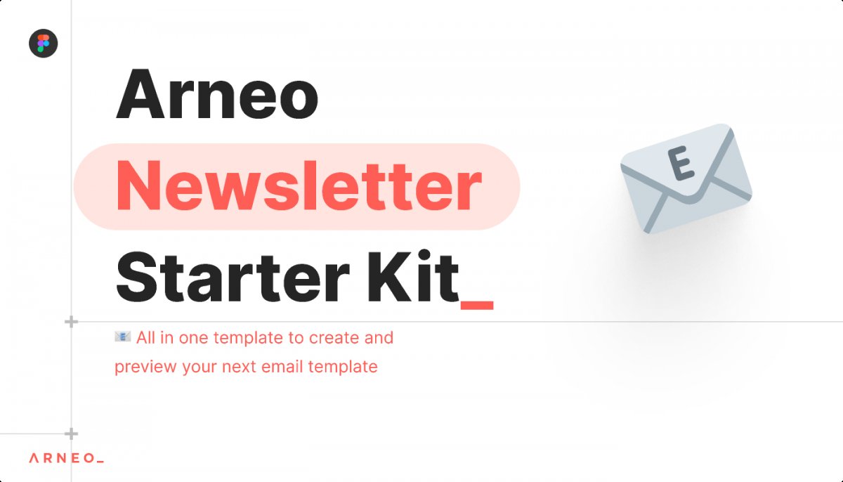 Figma Arneo Template Email Starter Kit