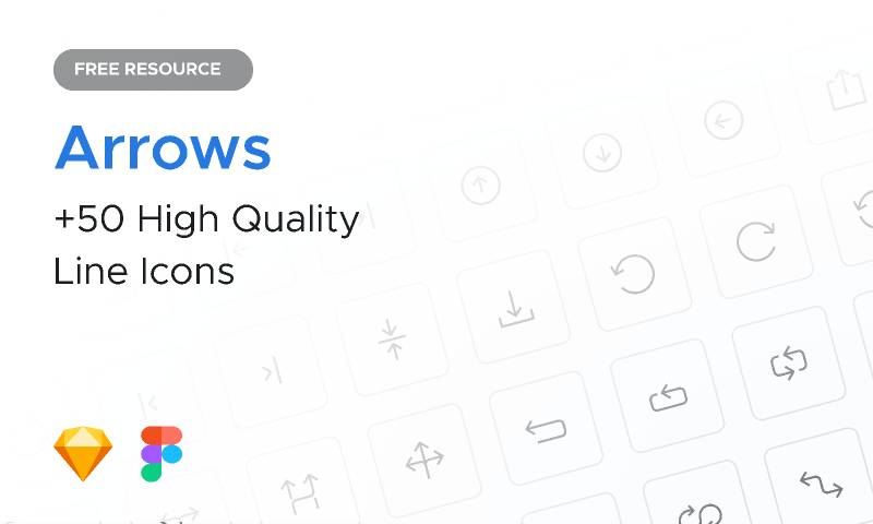 Figma Arrow Icons Pack