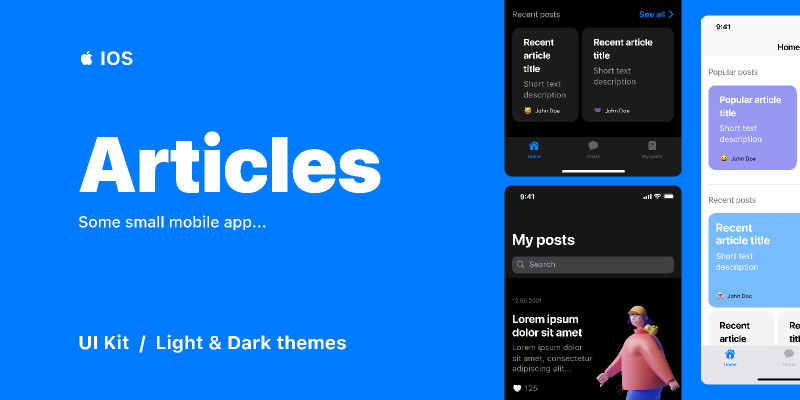 Figma Articles IOS App