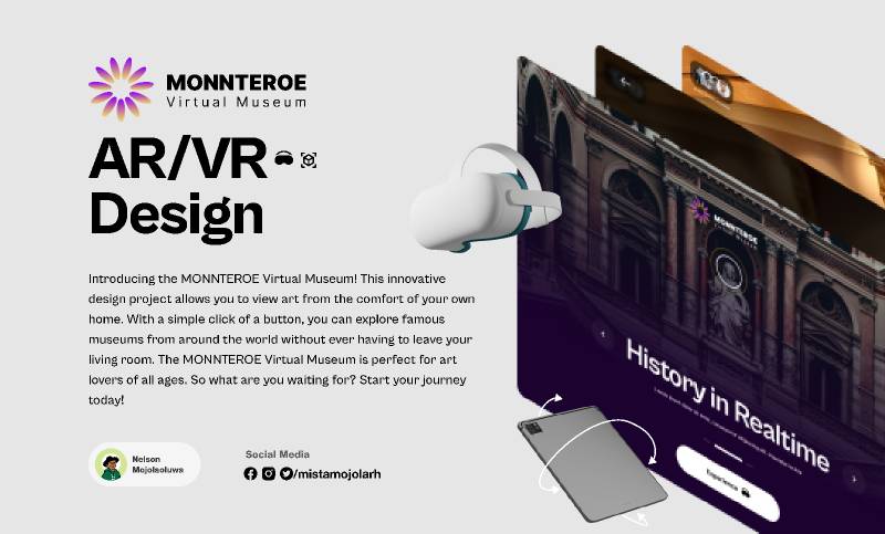 Figma AR/VR Design Project