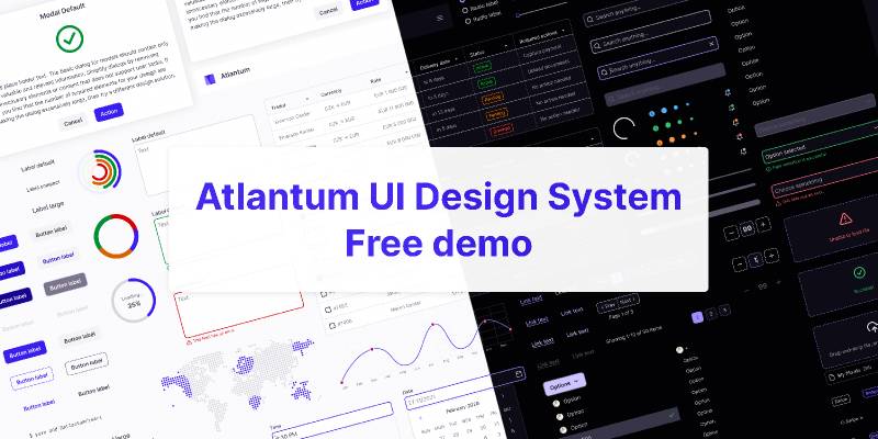 Figma Atlantum UI Design System