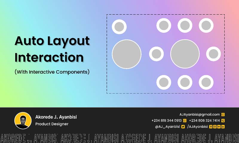 Figma Auto Layout Interaction