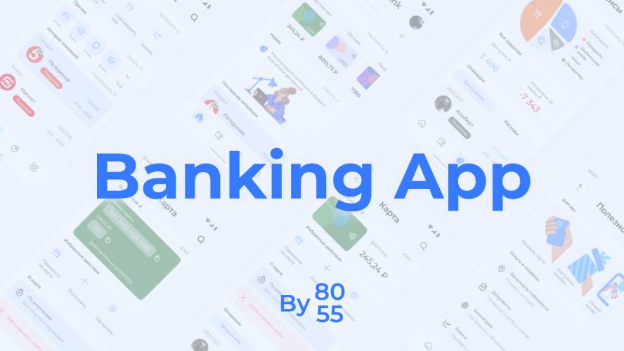 Figma Banking App Template
