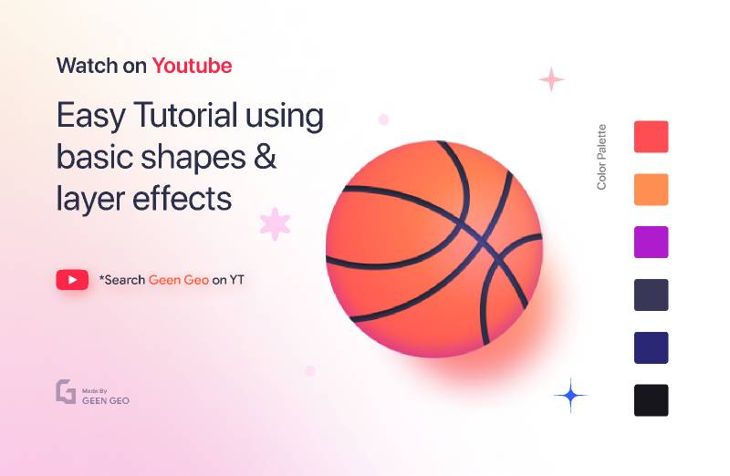 Figma Basketball Tutorial Learning