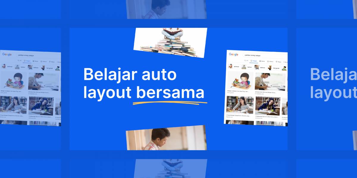 Figma Belajar Auto Layout Bersama