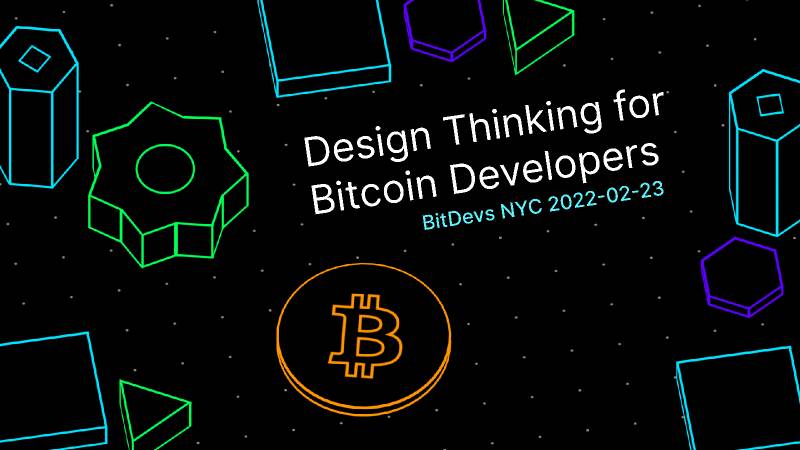 Figma Bitcoin Design BitDevs NYC