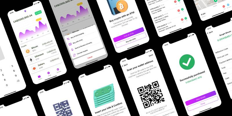 Figma Bitcoin design challenge