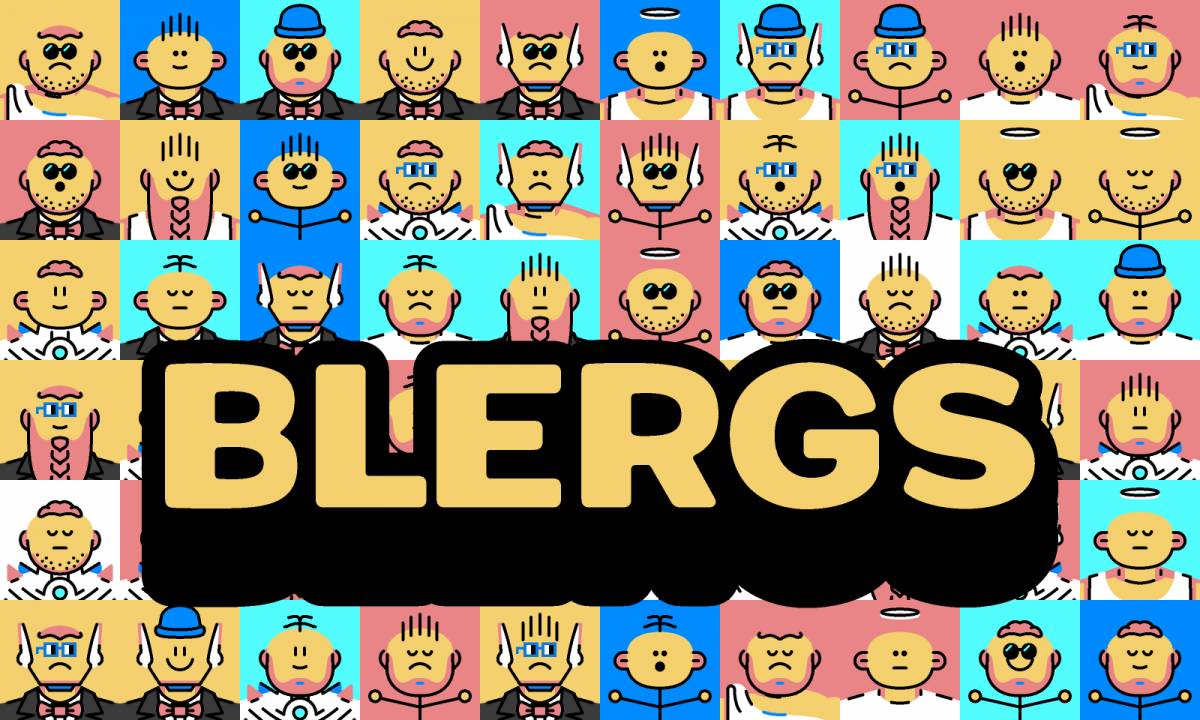 Figma Blergs NFT Free Download