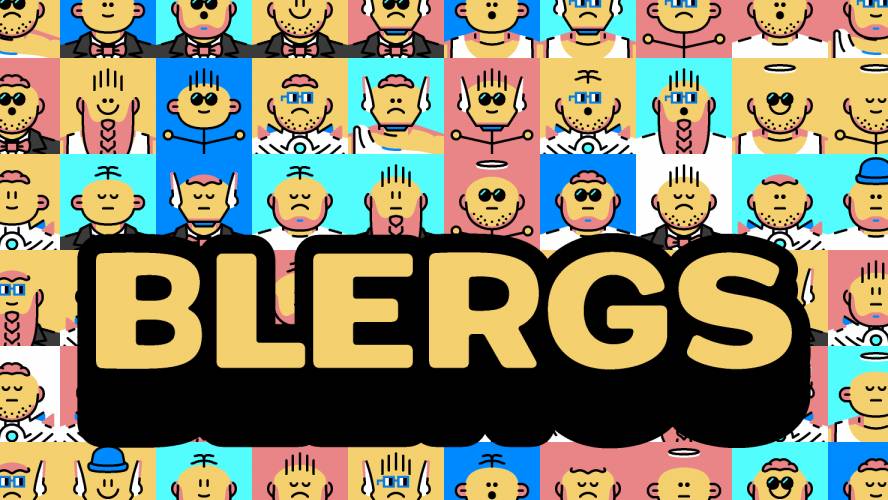 Figma Blergs NFT Free Download