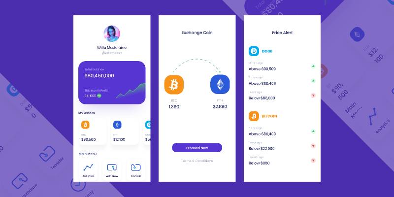 Figma BlockMaster Crypto UI Kit