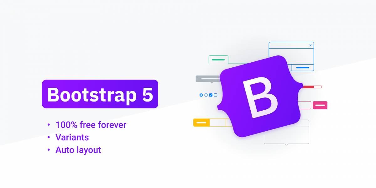 Figma Bootstrap 5 Template