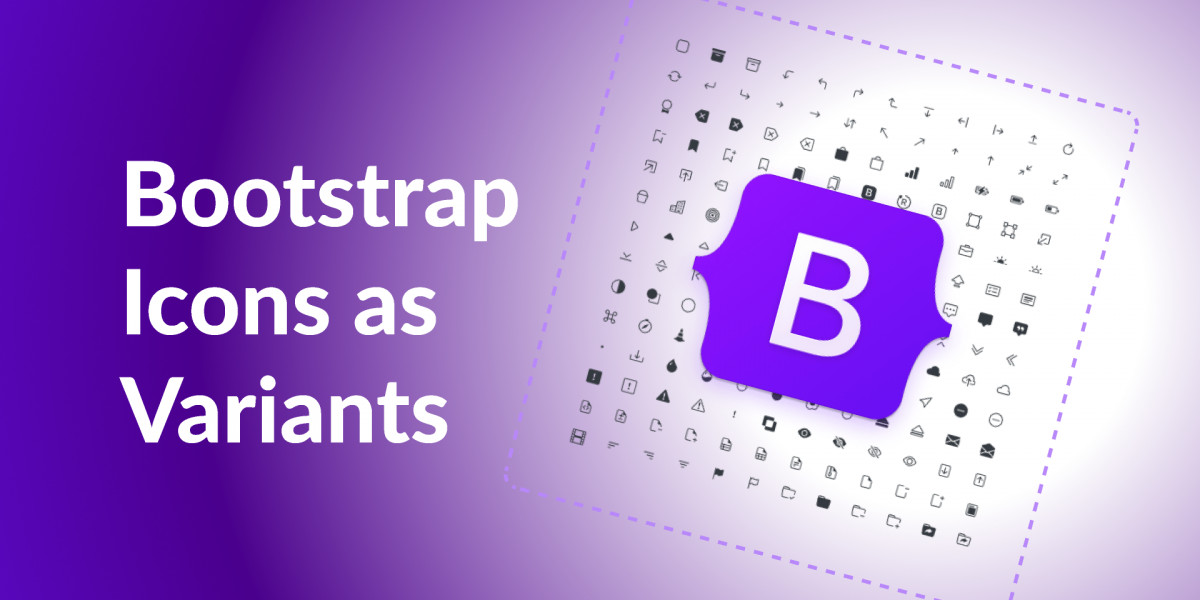 Figma Bootstrap Icons as Variants Free Download