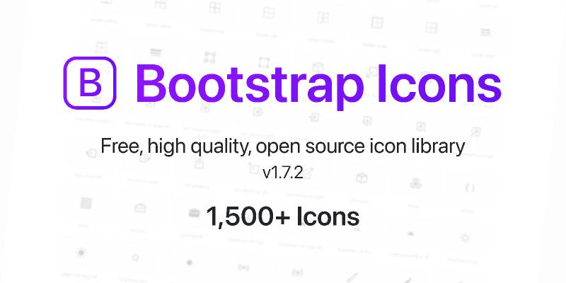 Figma Bootstrap Icons