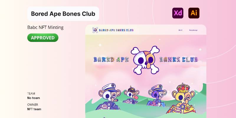 Figma Bored Ape Bones Club