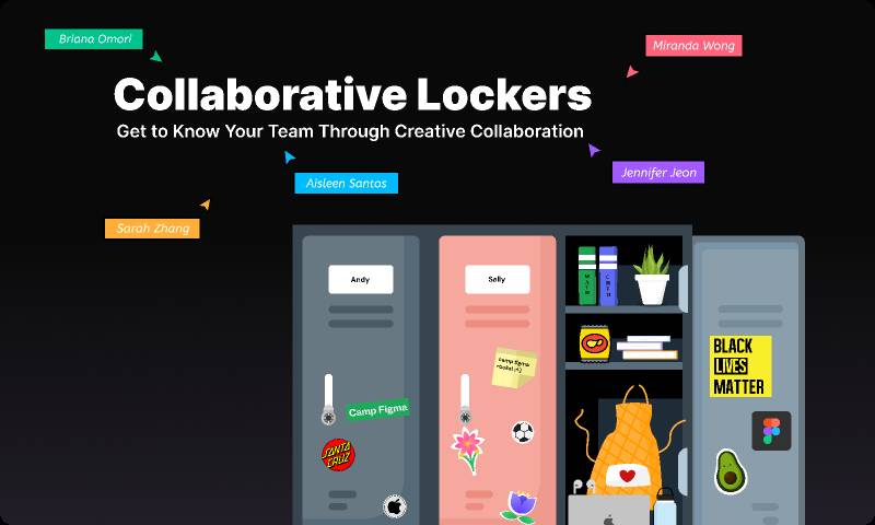 Figma Build Your Own Collaborative Lockers