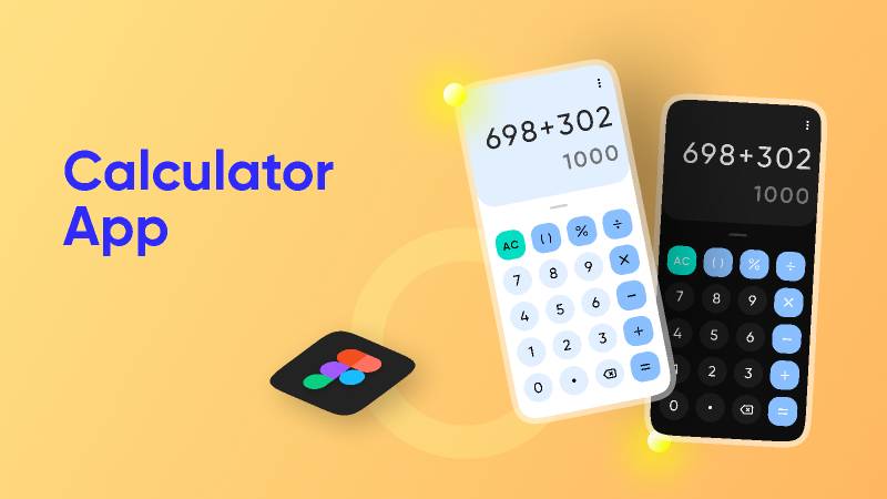 Figma calculator App