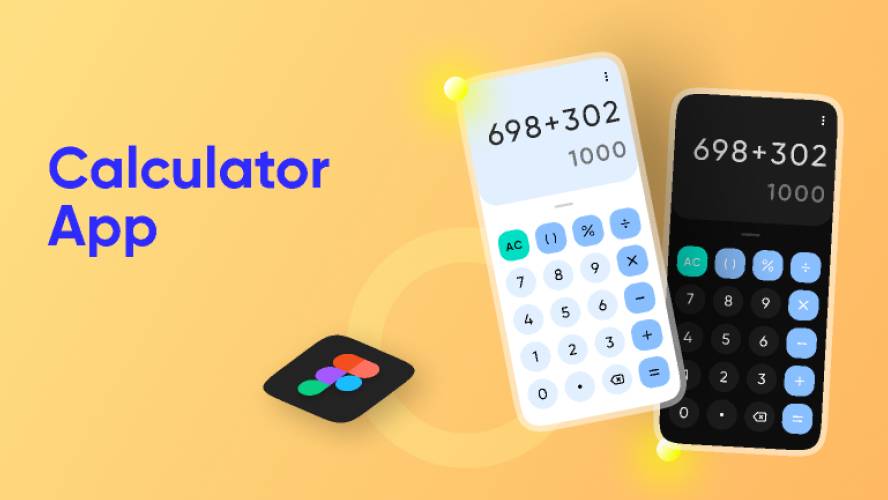Figma calculator App