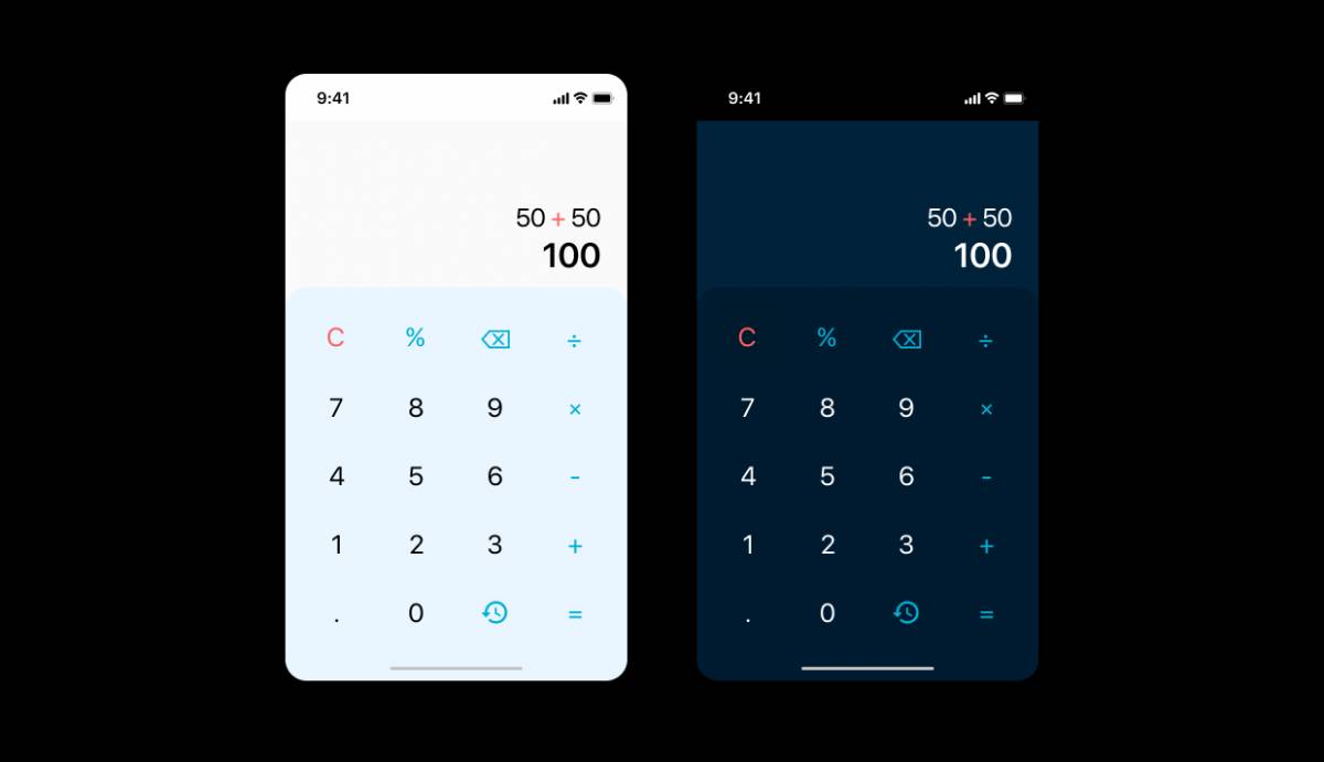 Figma Calculator for iOS