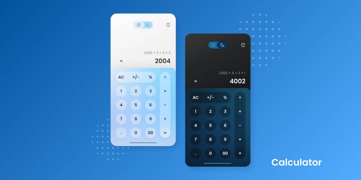 Figma Calculator Free Template