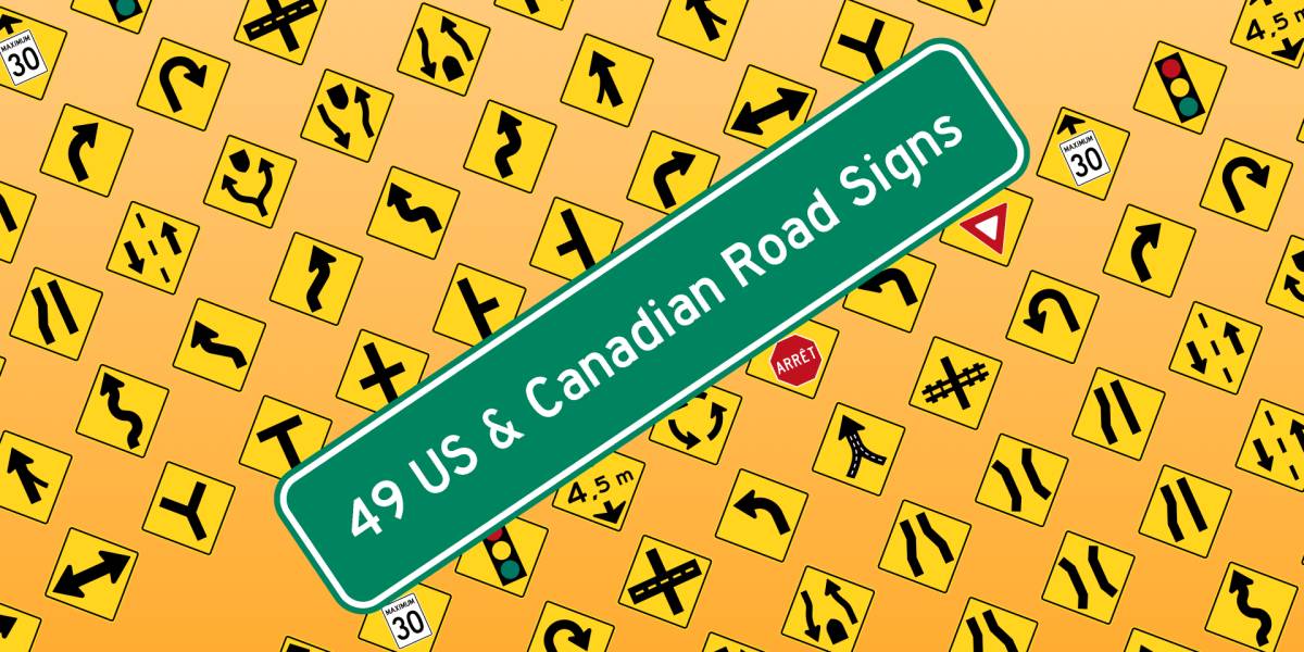 Figma Canadian road signs