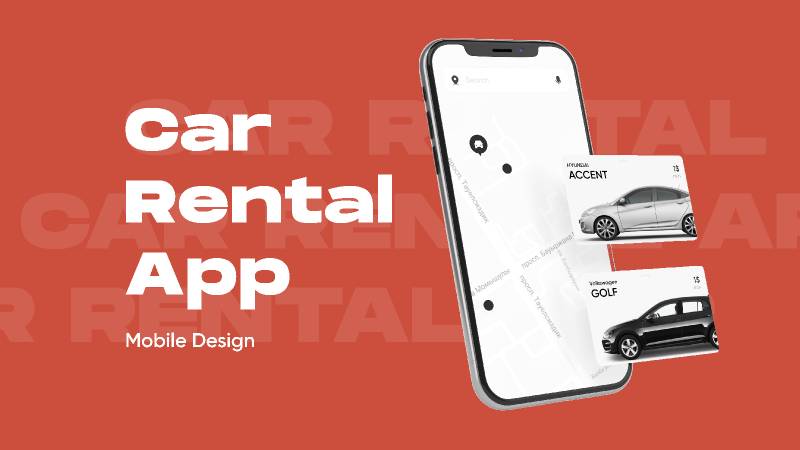 Figma Car Rental App