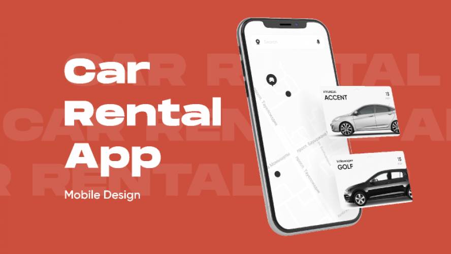 Figma Car Rental App