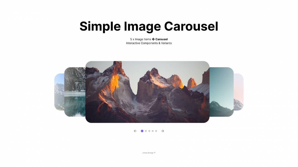 Figma Carousel Template