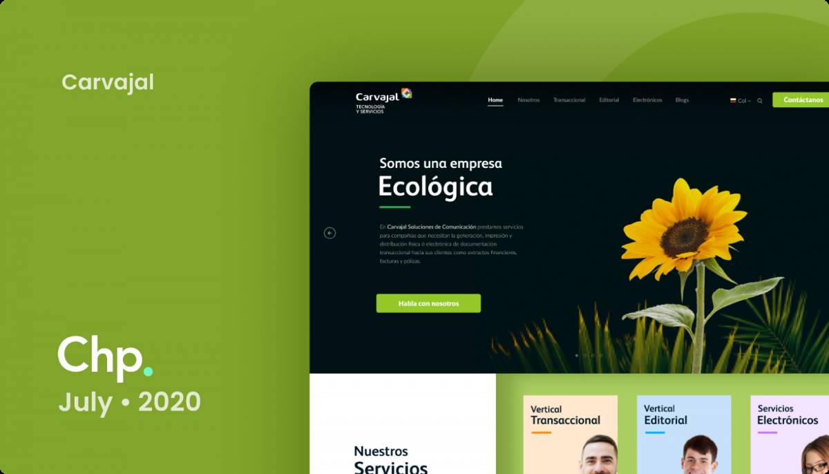 Figma Carvajal SDC Redesign Website Template