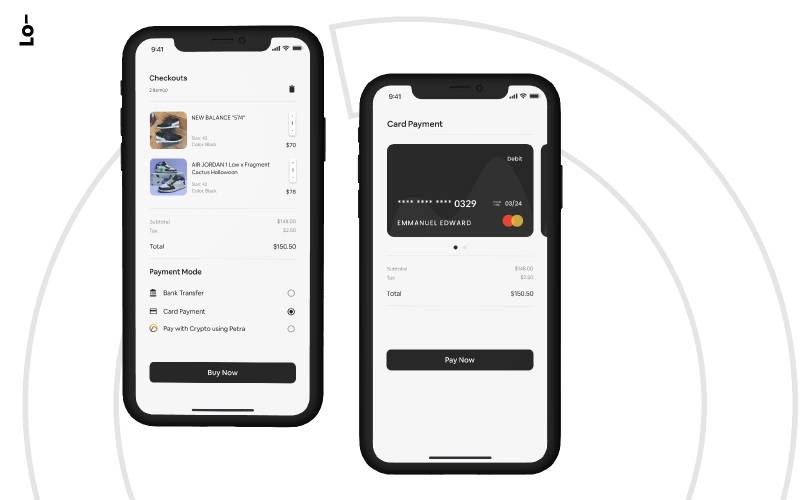 Figma Checkout Screen Mobile App