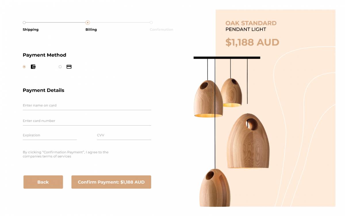 Figma Checkout Template Free Download