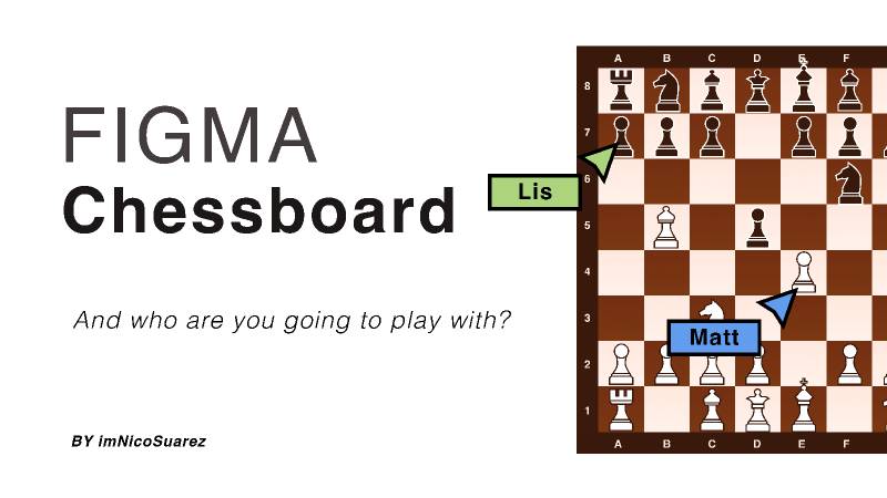 Figma Chessboard Freebie