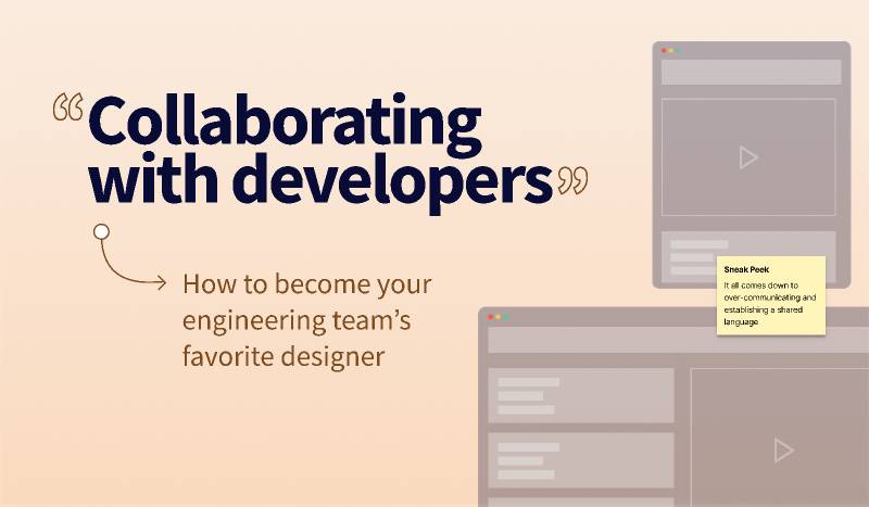 Figma Collaborating with developers