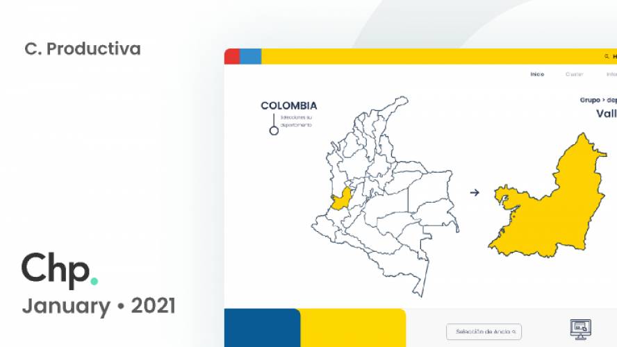 Figma Colombia Product Web App Mockup