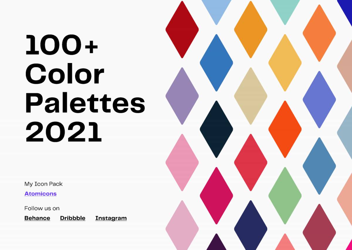 Figma Color Palettes 2021 Free Download