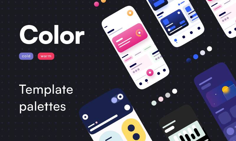 Figma Color Template Palettes Free Download