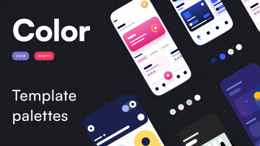 Figma Color Template Palettes Free Download