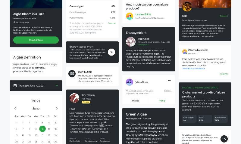 Figma Components Ui kit