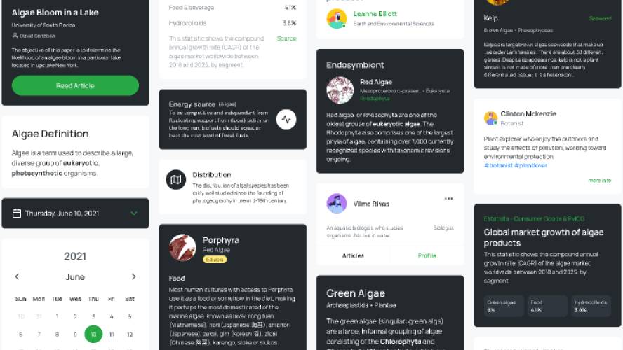 Figma Components Ui kit