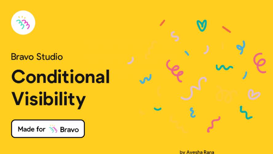 Figma Conditional Visibility Template